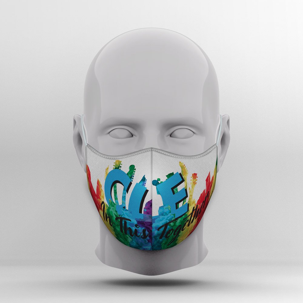 Custom Mask CLE Music Mannequin