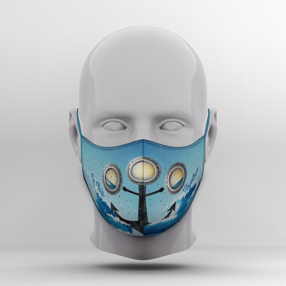 Custom Mask Nautical Times