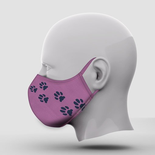 Coming Soon Custom Mask Cat Lover Left