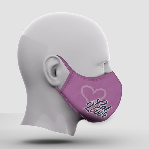 Coming Soon Custom Mask Cat Lover Right