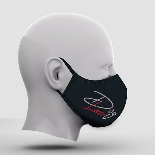 Coming Soon Custom Mask Dog Lover Right