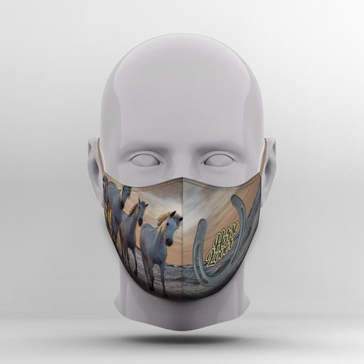 Coming Soon Custom Mask Horse Lover