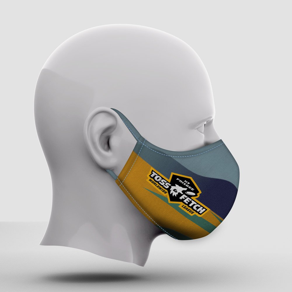 Custom Mask K9 Action Right