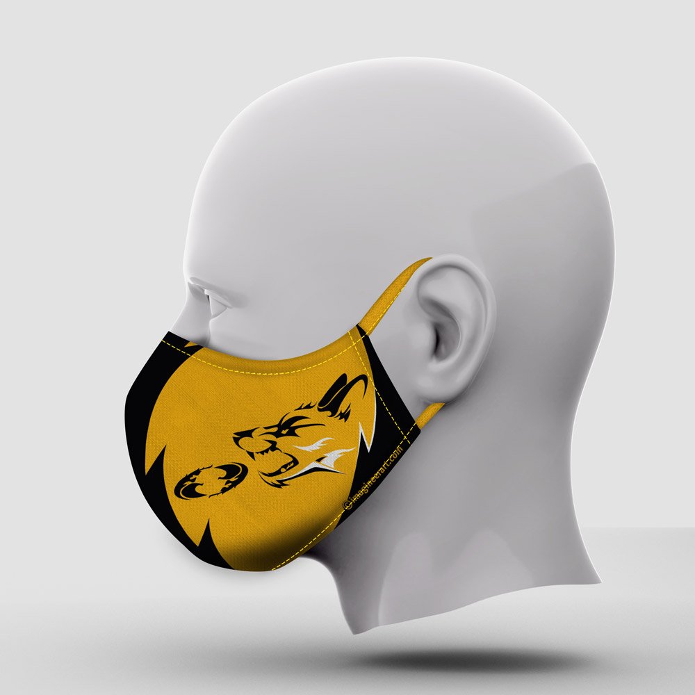 Custom Mask K9 Sport Left