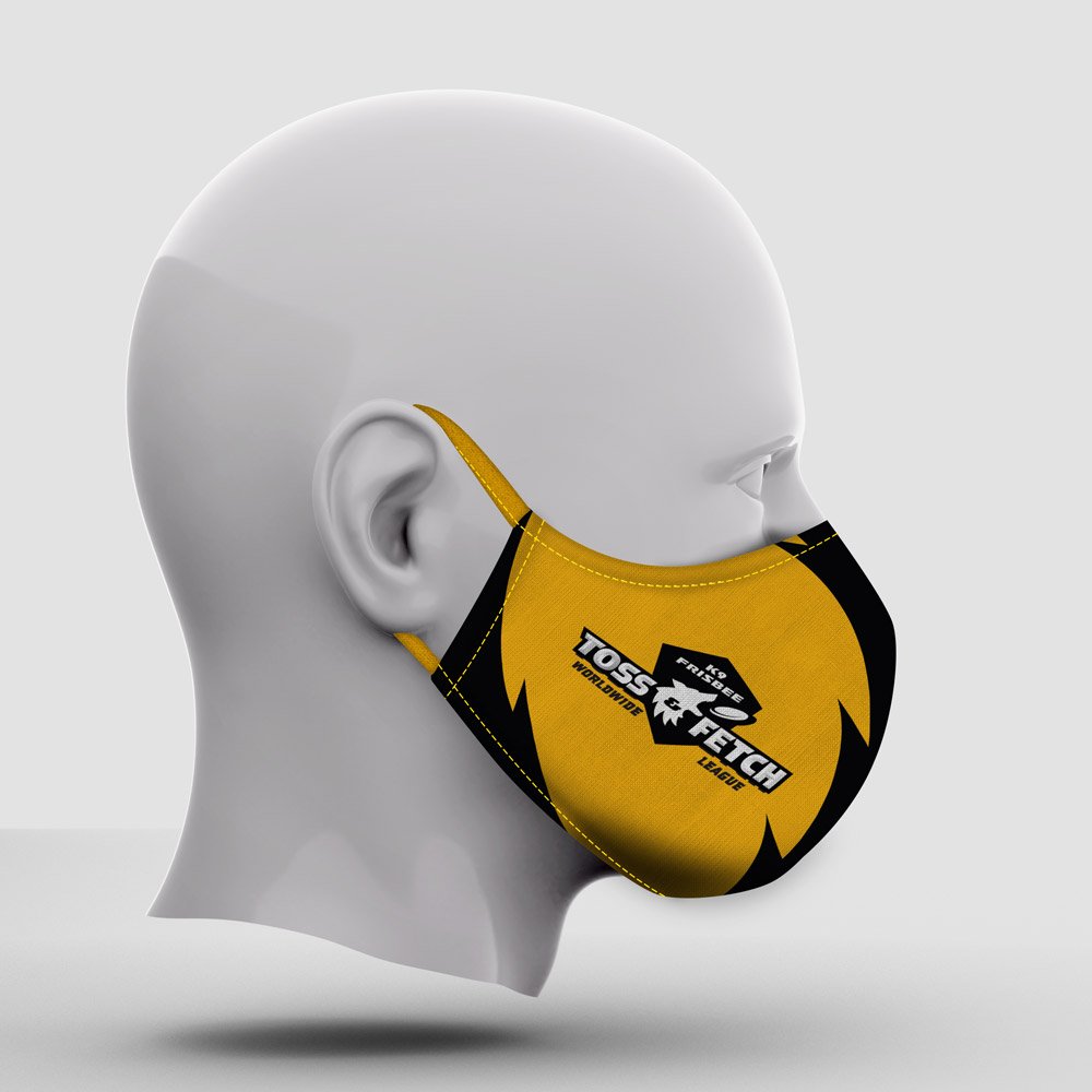 Custom Mask K9 Sport Right