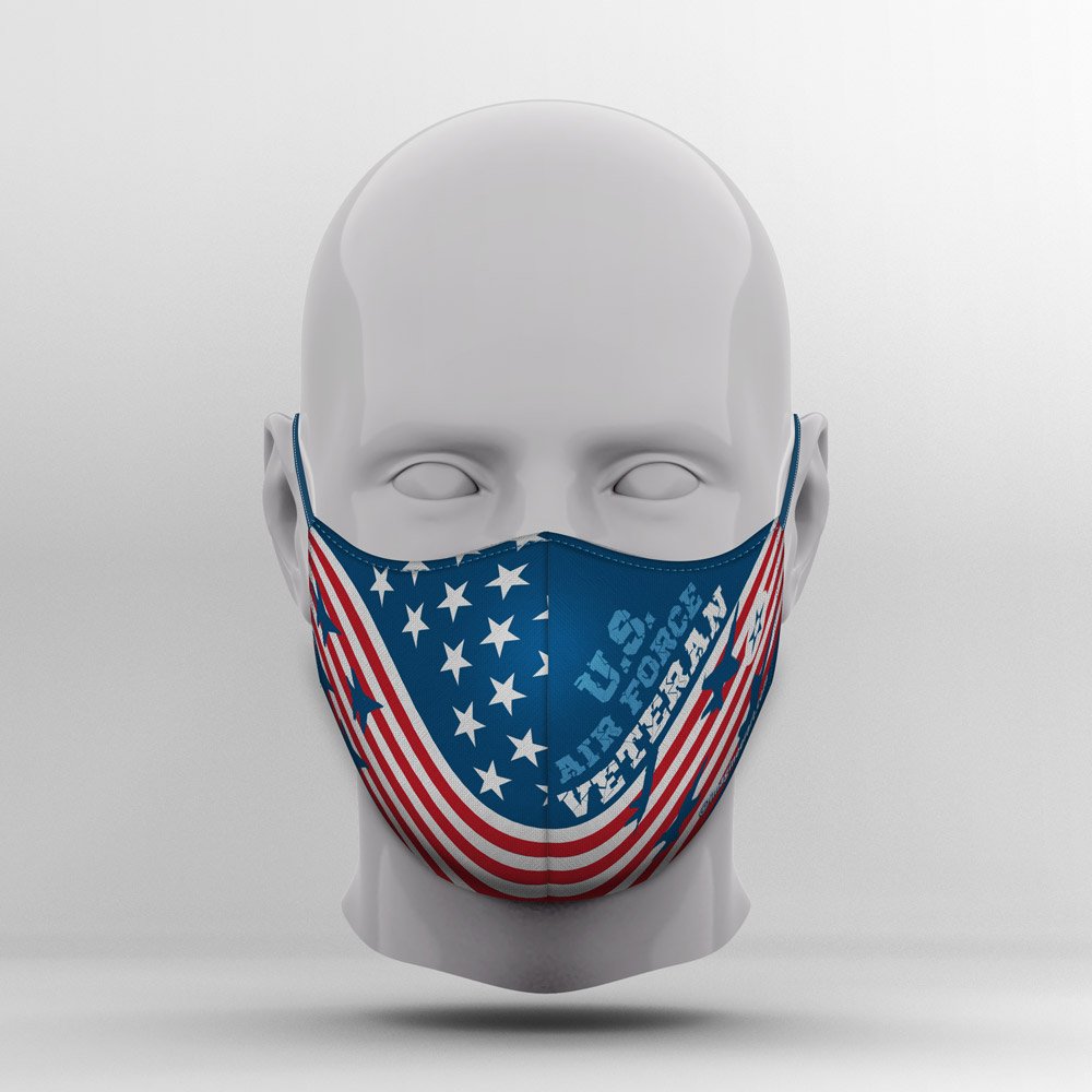 Custom Mask United States Air Force