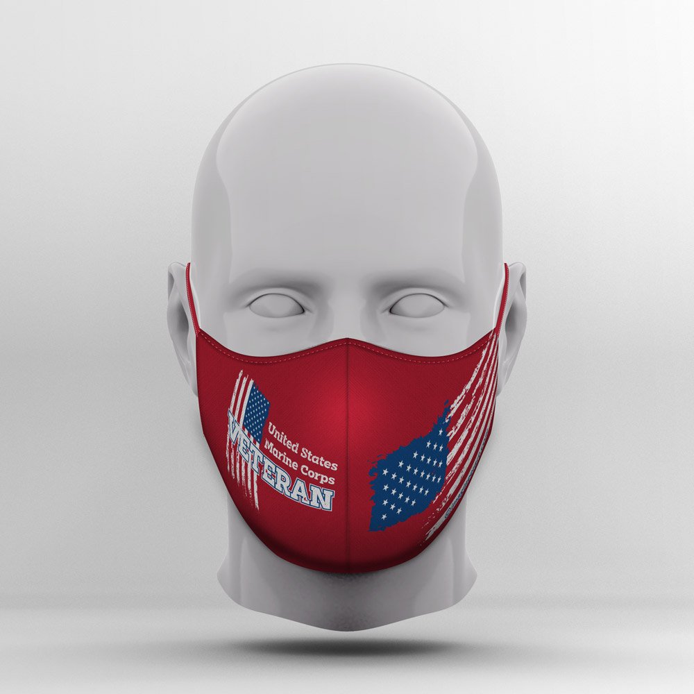 Custom Mask United States Marine Corps