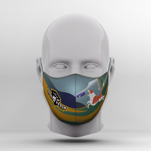 Custom Mask K9 Action
