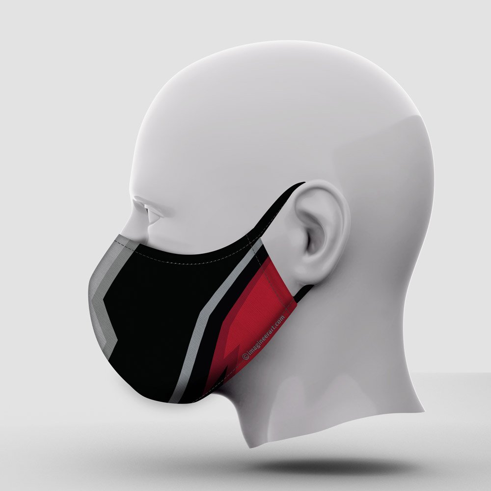 Custom Mask Warriors Left