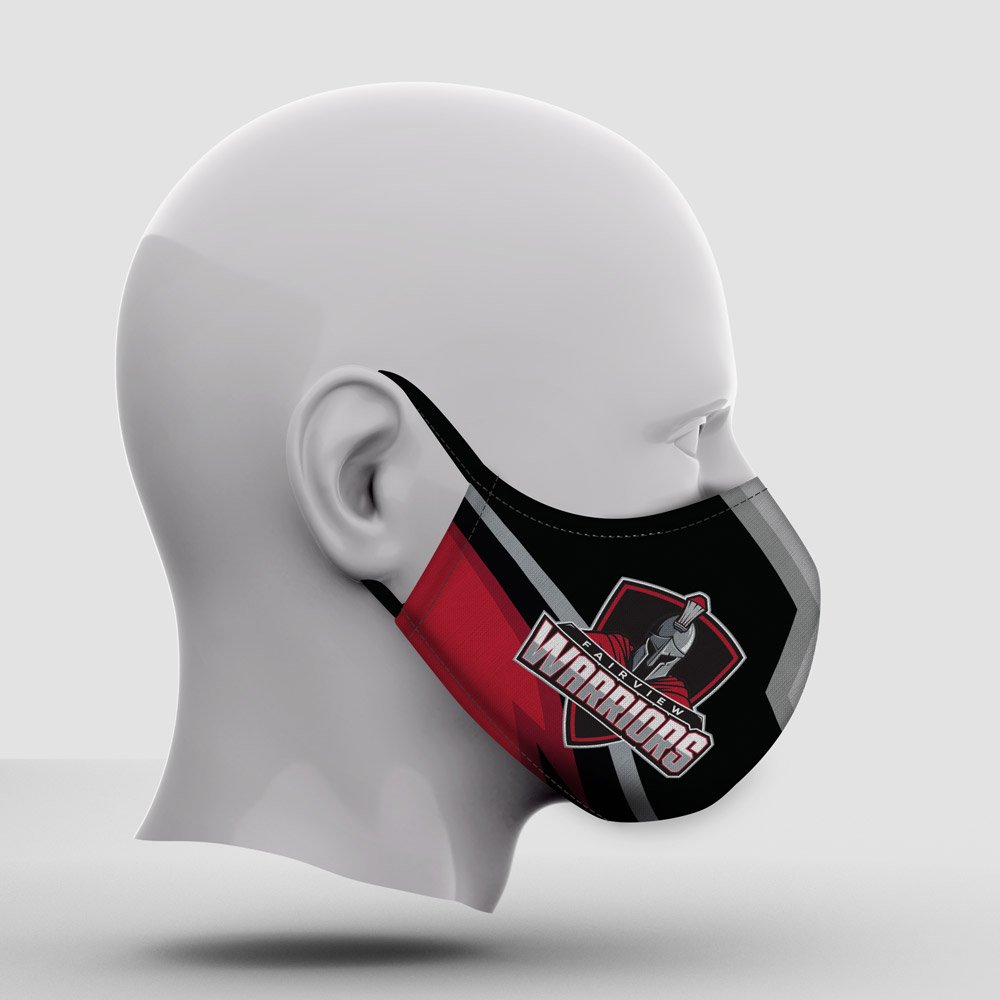 Custom Mask Warriors Right