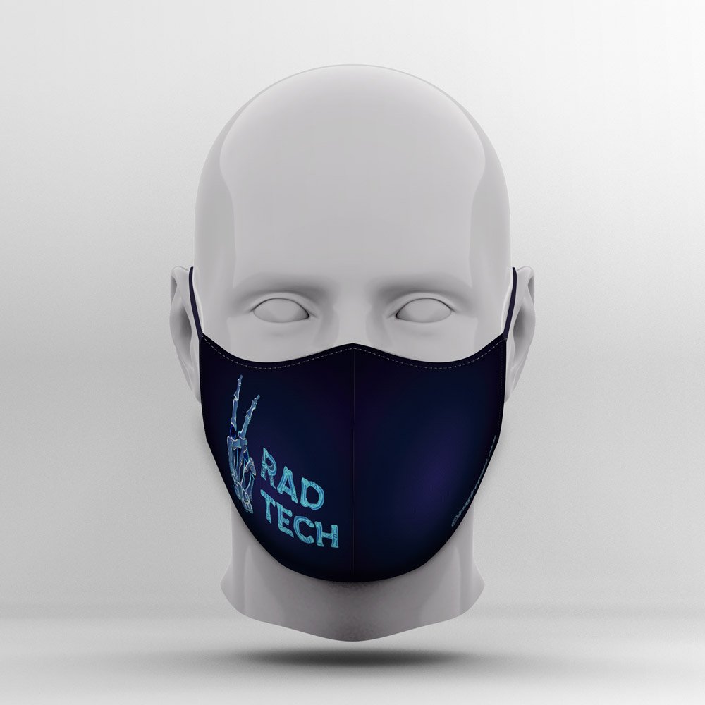 Custom Mask X-Ray Techs Rule! Rad Tech