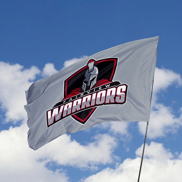 Warriors Flag designed by imagineerart