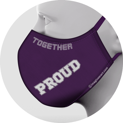 Custom Mask Avon Proud Left