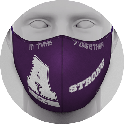 Custom Mask Avon Proud