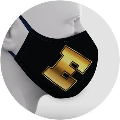 Custom Mask East CLE right