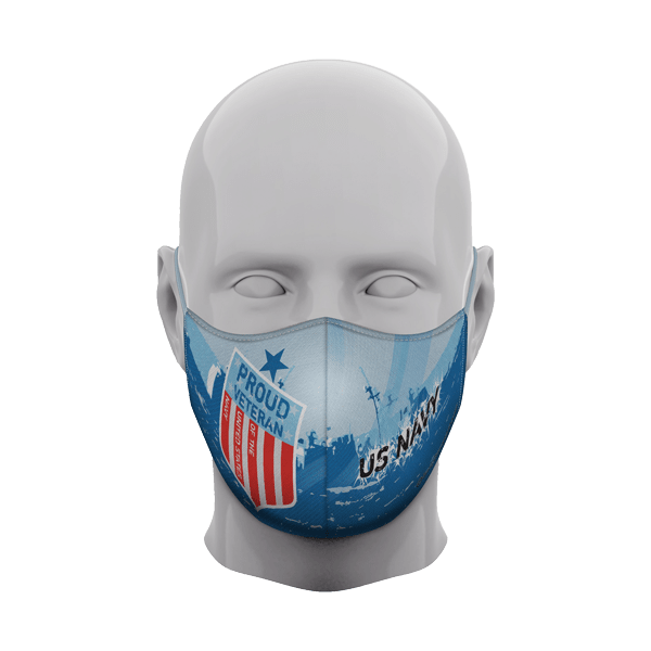 Custom Mask Navy