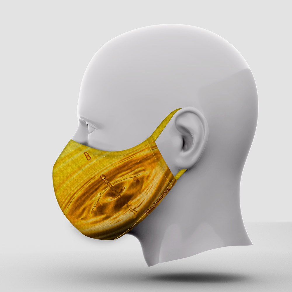 Custom Mask Lubrizol Left