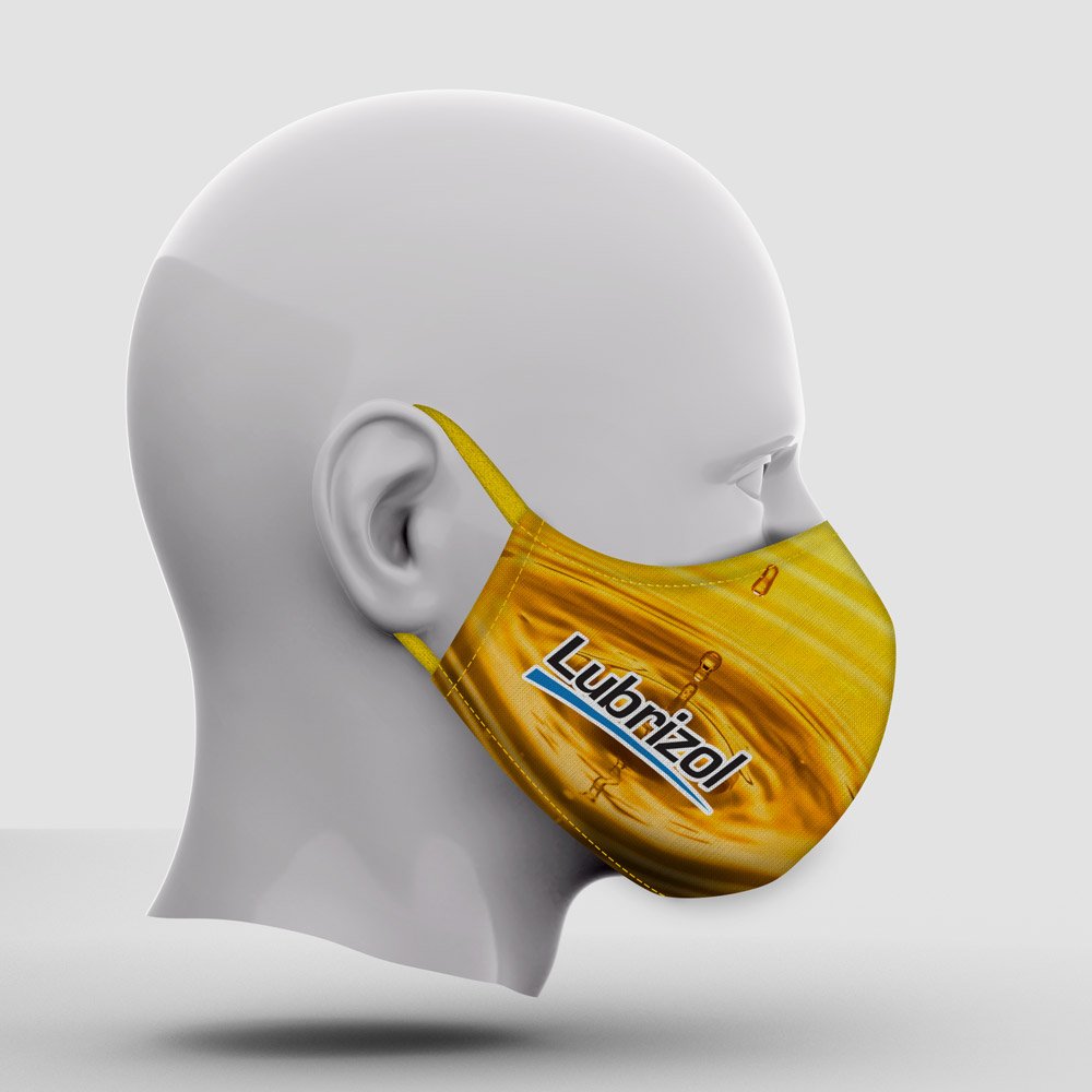 Custom Mask Lubrizol Right