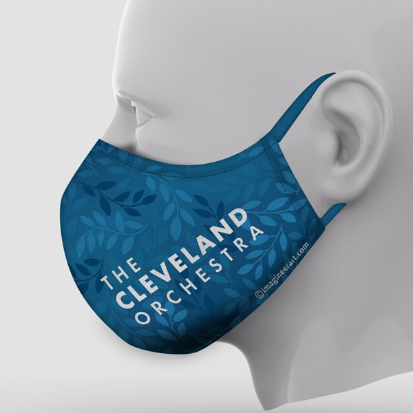 Custom Mask CLE Orchestra