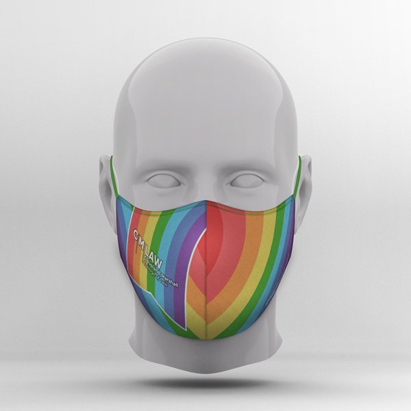 Custom Mask CM LAW 4 front