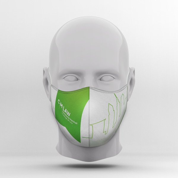 Custom Mask CM LAW 5 front