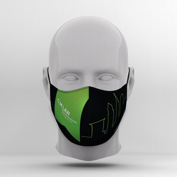 Custom Mask CM LAW front