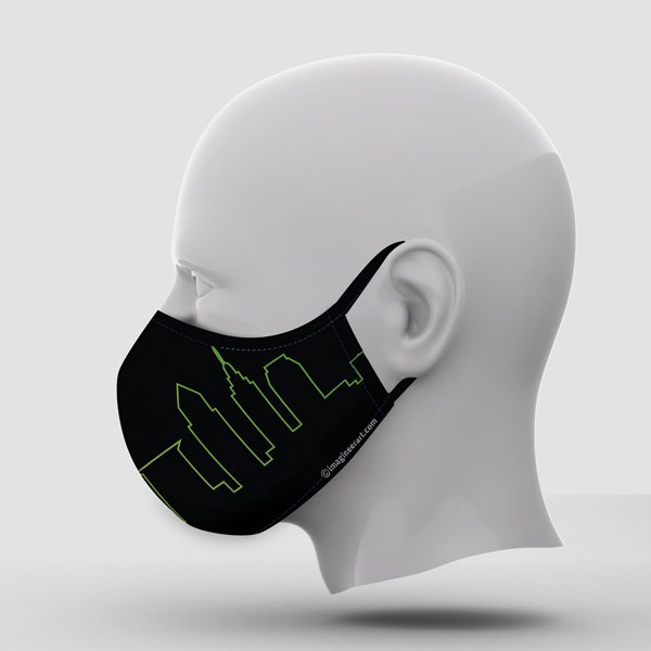 Custom Mask CM LAW left
