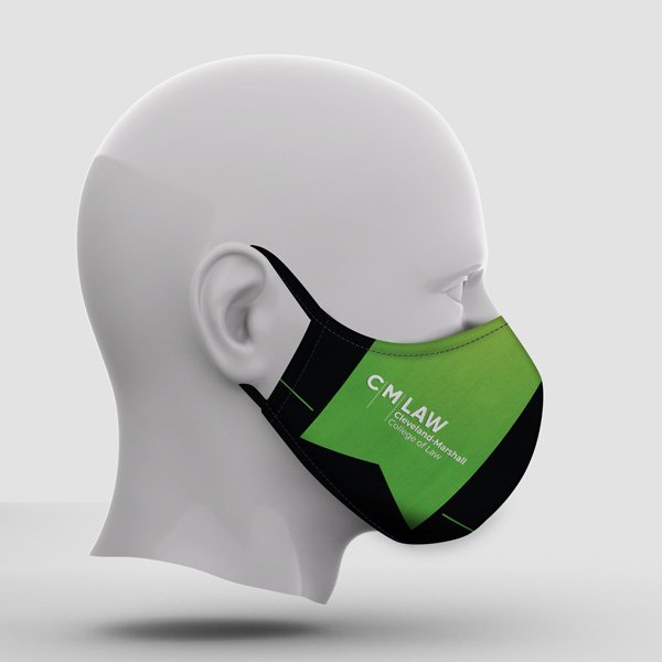 Custom Mask CM LAW right