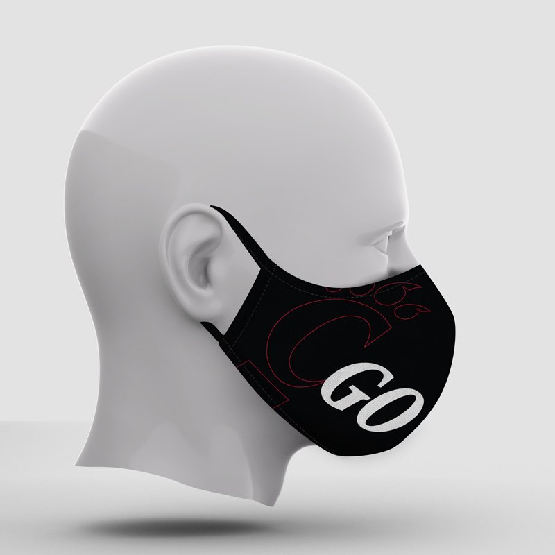 Custom Mask GoCats