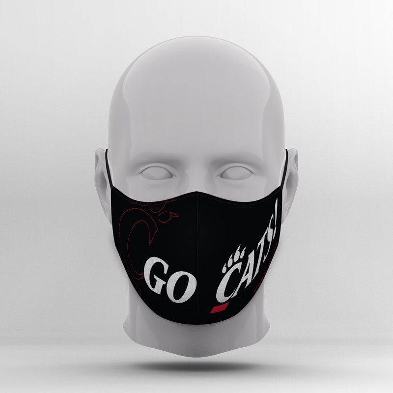 Custom Mask GoCats