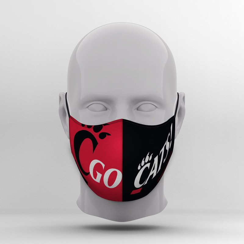 Custom Mask GoCats