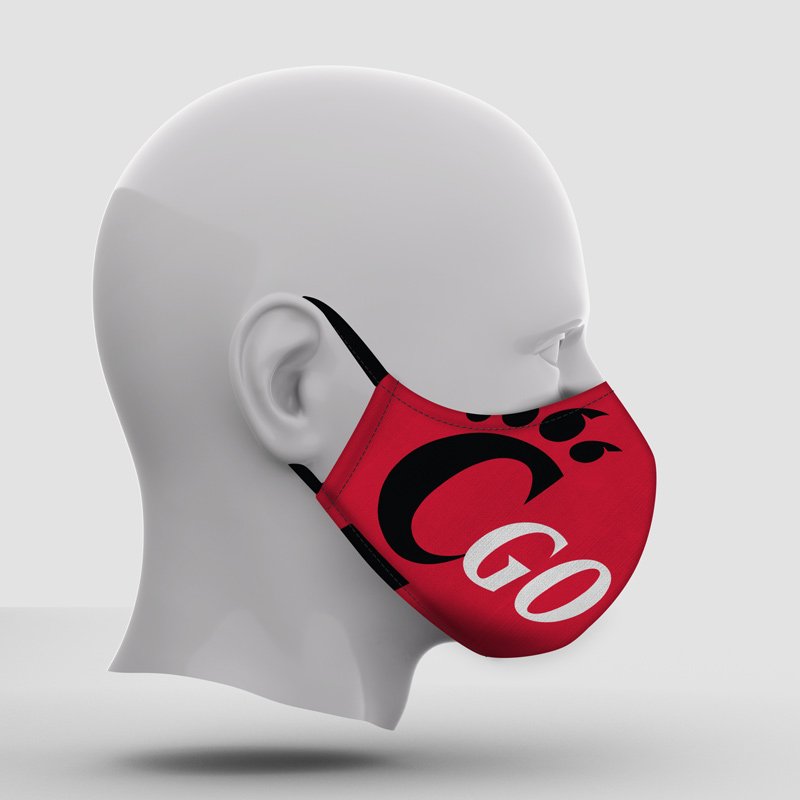 Custom Mask GoCats