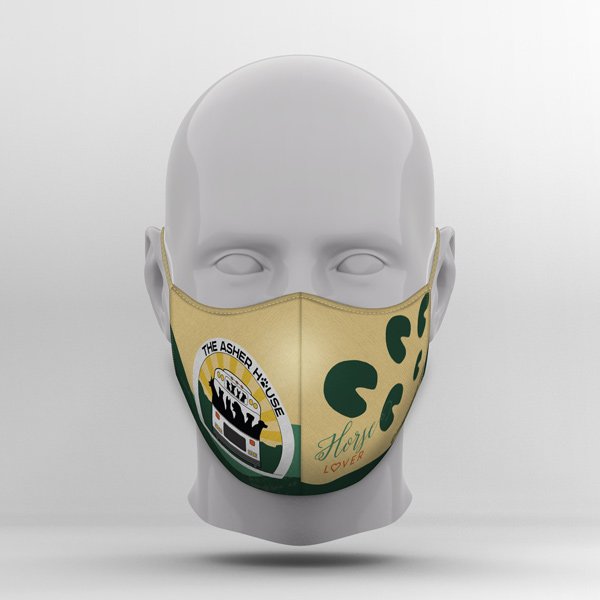 Custom Mask Horse Lover front