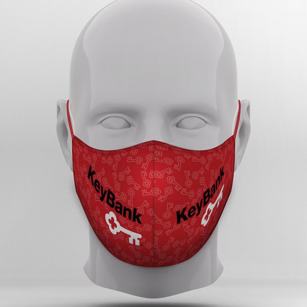 Custom Mask KeyBank