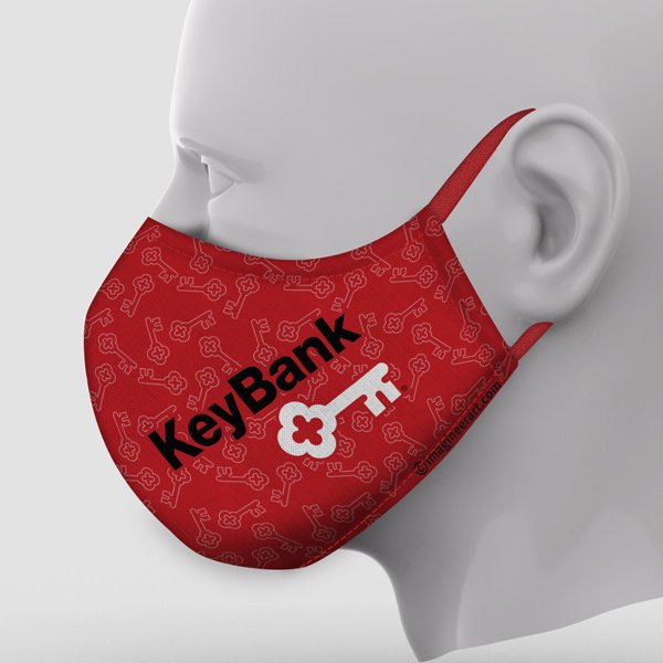 Custom Mask KeyBank