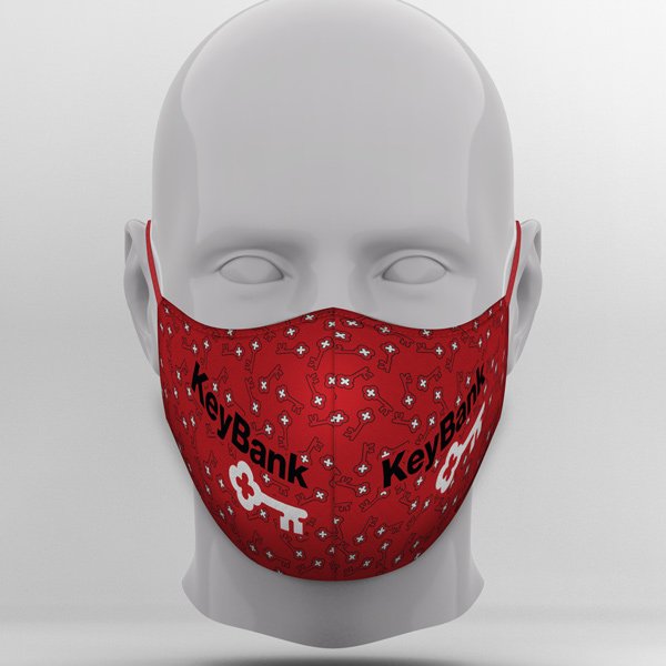 Custom Mask KeyBank