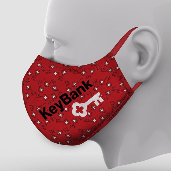 Custom Mask KeyBank