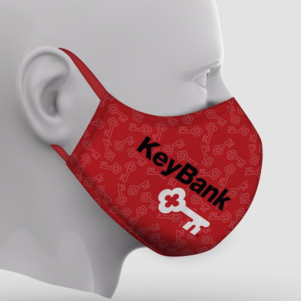 Custom Mask KeyBank