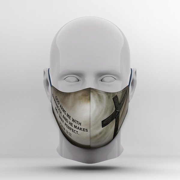 Custom Mask PSALM 1832