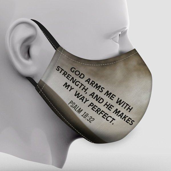 Custom Mask PSALM 1832 right