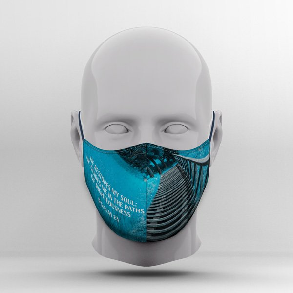 Custom Mask PSALM 23