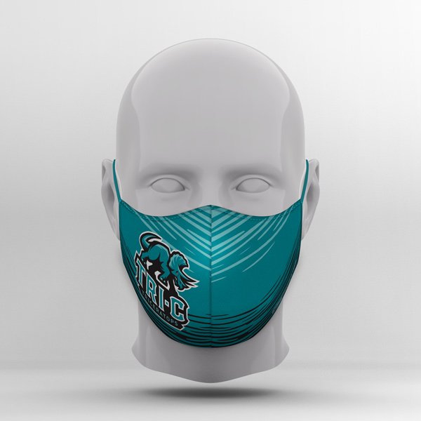 Custom Mask TRI-C 1 front