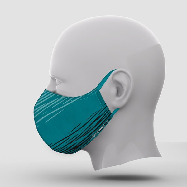 Custom Mask TRI-C 1 left