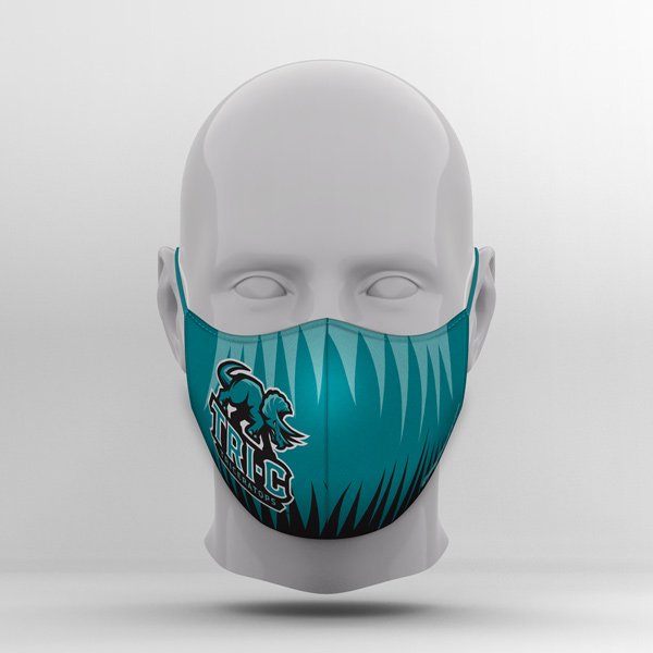 Custom Mask TRI-C 2 front