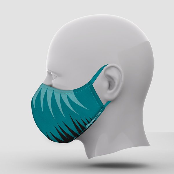 Custom Mask TRI-C 2 left