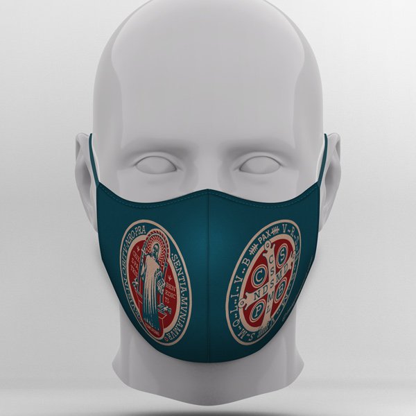 Custom Mask Benedictine