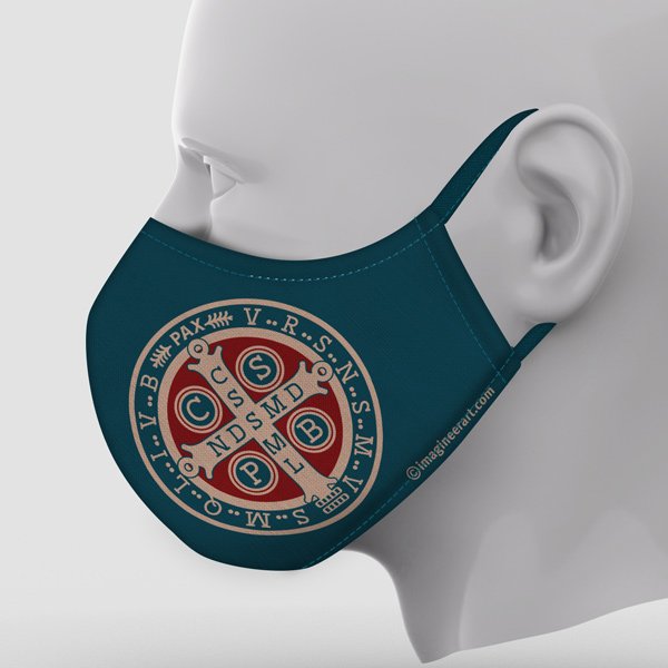 Custom Mask Benedictine