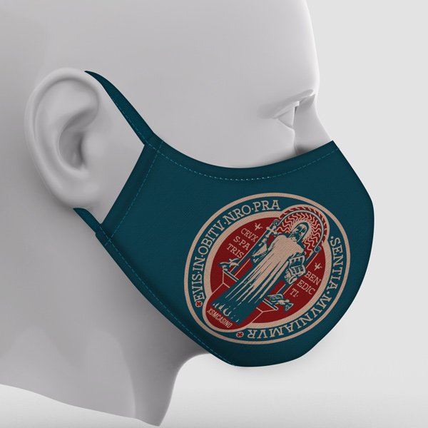 Custom Mask Benedictine
