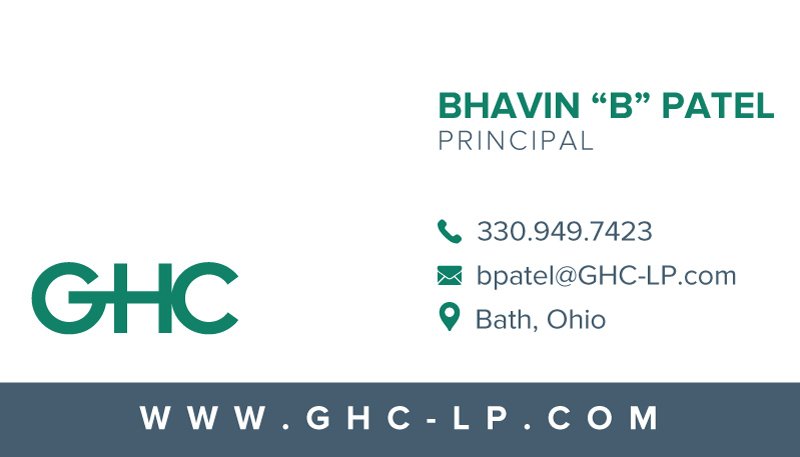 GHC Business Card