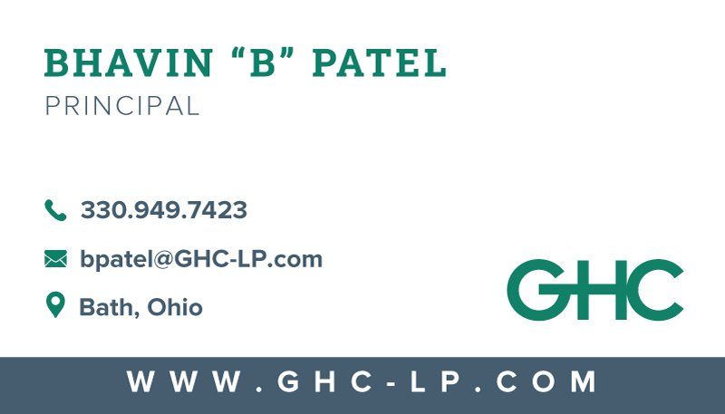GHC Business Card